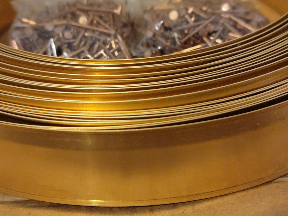 1-1/8" Spring Bronze 17ft Weatherstrip Kit