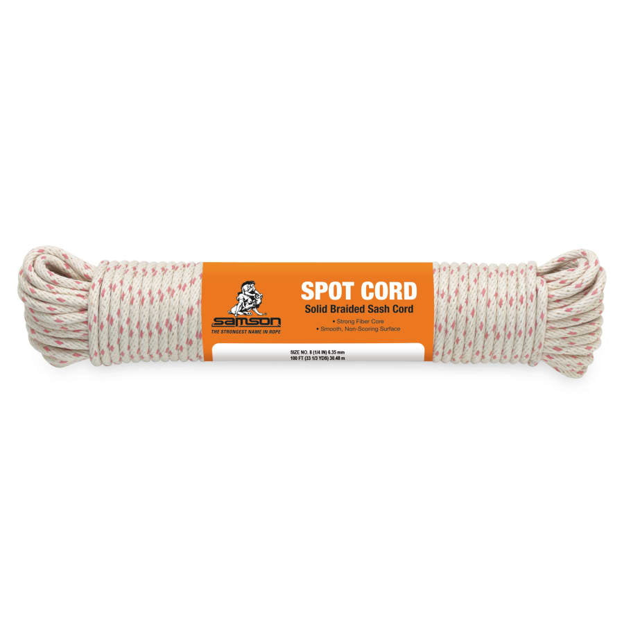 #8 SAMSON SPOT CORD 100' HANK