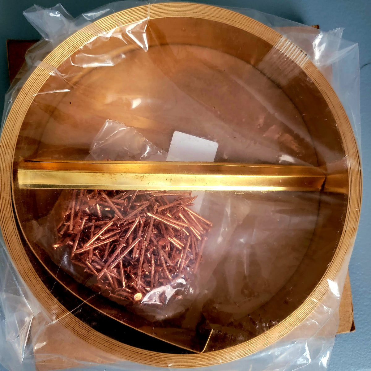 1-3/8" Spring Bronze 17ft Weatherstrip Kit