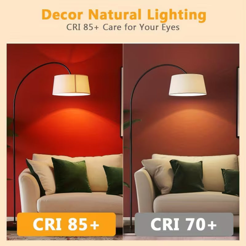ST64 Vintage Edison LED Light Bulbs – 60W Equivalent, 2200K Warm Glow (E26 Base)