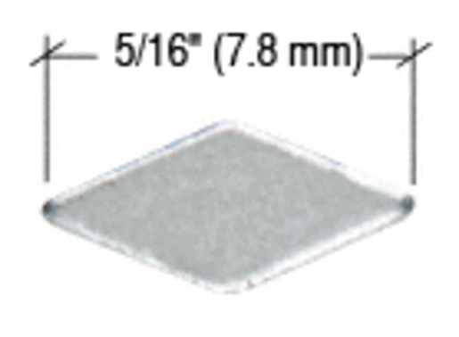 No. 1 No Wax 5/16th Diamond Points – Fits PD9, Fletcher & Red Devil Drivers