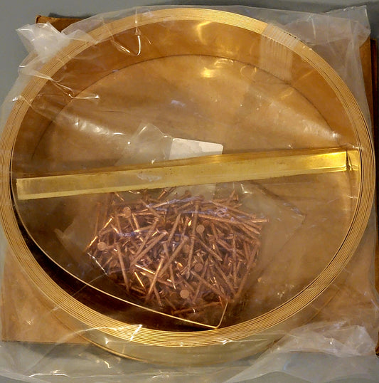 1-3/8" Spring Bronze 17ft Weatherstrip Kit