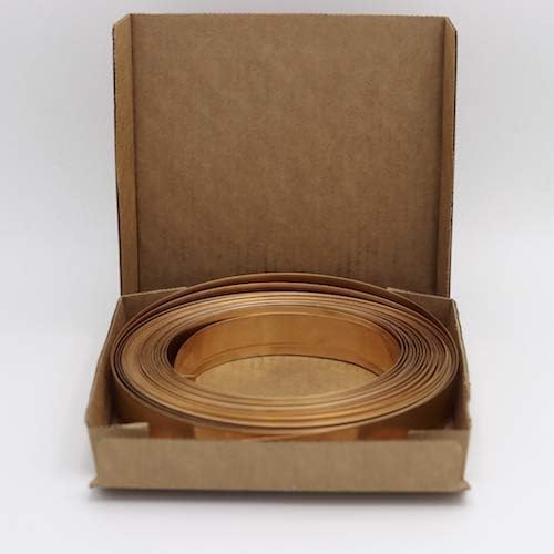 1-3/4" x 100' Spring Bronze Weatherstrip
