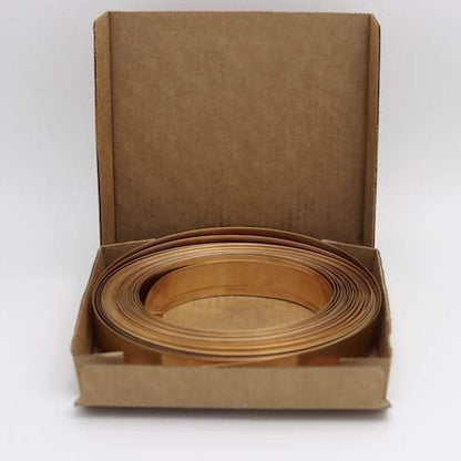 1-3/4" x 100' Spring Bronze Weatherstrip