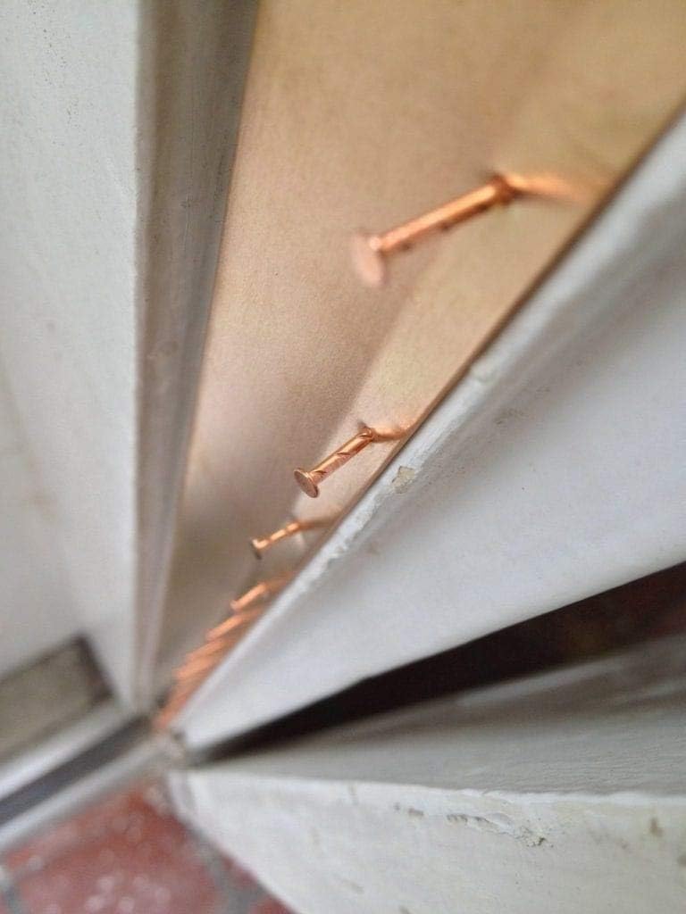 1-3/4" x 100' Spring Bronze Weatherstrip