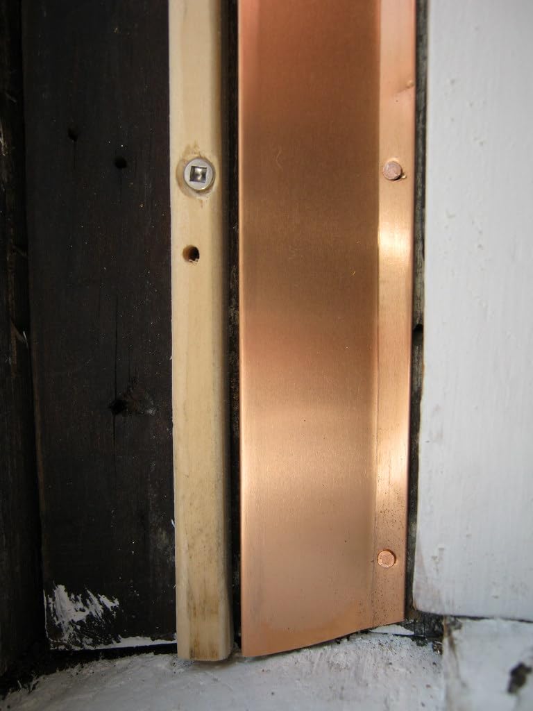 1-3/4" x 100' Spring Bronze Weatherstrip