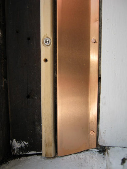 1-3/4" x 100' Spring Bronze Weatherstrip