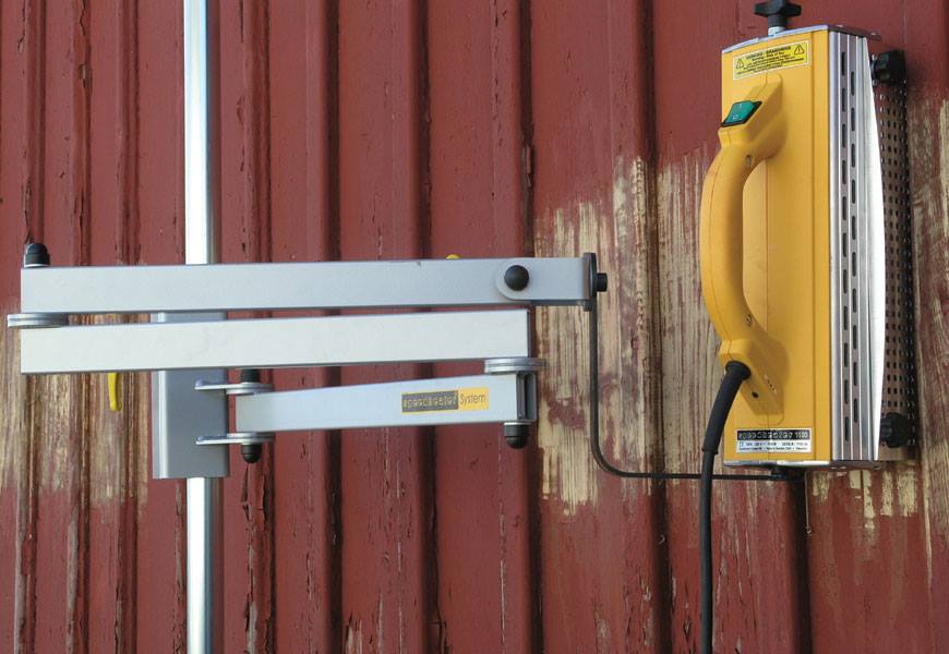 Speedheater IR System Standard 1100