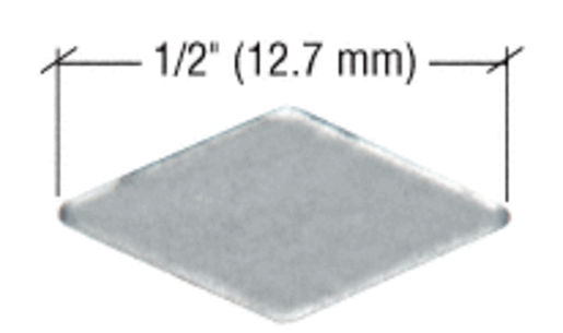 1/2" No‑Wax Diamond Glazing Points – Heavy‑Duty Hold