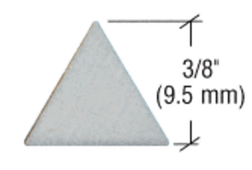 Stacked No. 5 Triangle Glazing Points – Fits CRL PD5, Fletcher & Red Devil Drivers