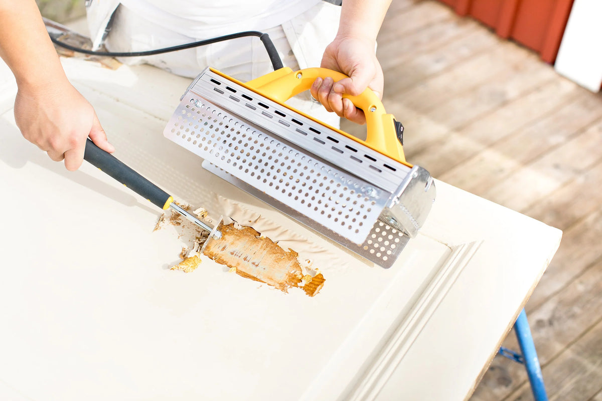 Load video: The Speedheater Rapid Slim Paint Remover
