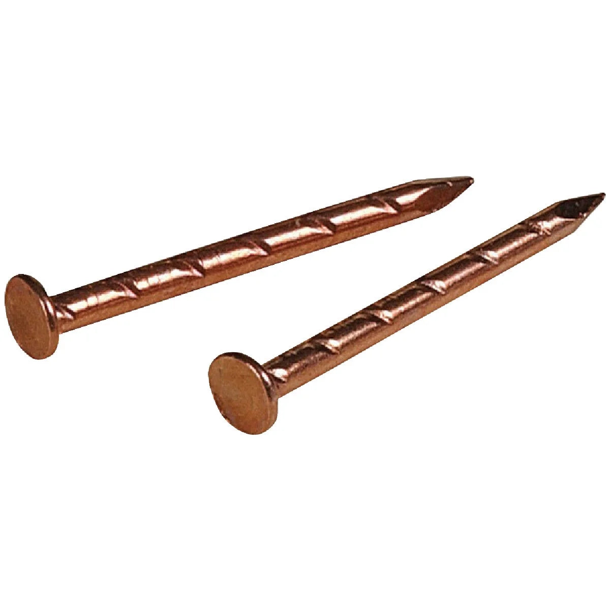 Copper Plated Nails 3/4" x 17
