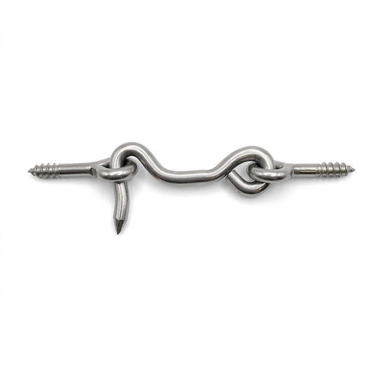 1-1/2" Stainless Steel Hook & Eye