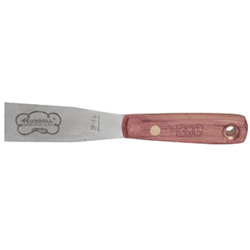 CRL Russell 1-1/4" Flexible Knife Rosewood Handle